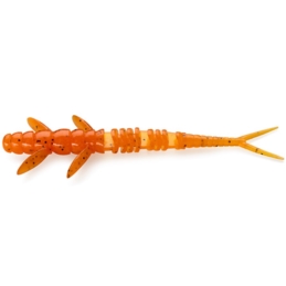 FishUp Flit 2' 5,5cm Orange Pumpkin Black