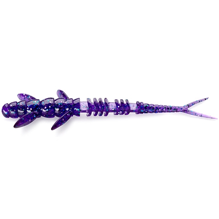 FishUp Flit 2' 5,5cm Dark Violet Peacock Silver
