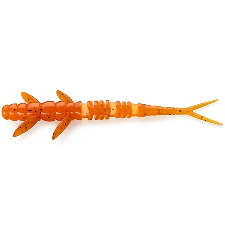 FishUp Flit 3' 7,7cm Orange Pumpkin Black