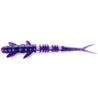 FishUp Flit 3' 7,7cm Dark Violet Peacock Silver