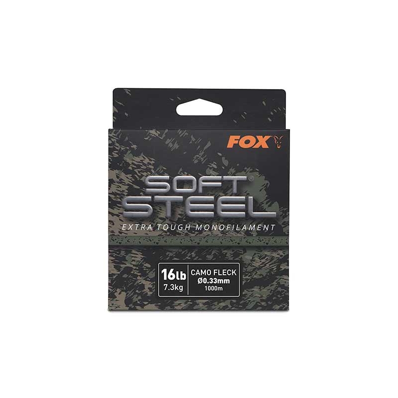 Fox Żyłka Soft Steel Fleck Camo Mono 1000m 0,33