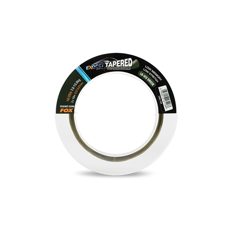 Fox Exocet Pro Tapered Leader 3x0,37mm-0,57mm
