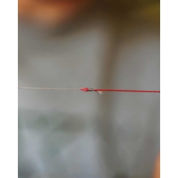 Spomb Tapered Braided Leaders Red