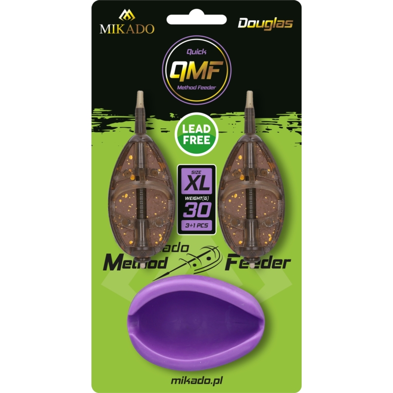 Mikado Method Feeder XL Douglas QMF 2x Koszyk 30g