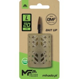 Koszyk Mikado Bait Up Feeder QMF L 20g