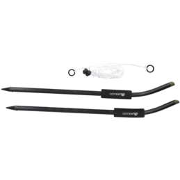 Kijki Dystansowe Długie Mikado ze sznurkiem 3m