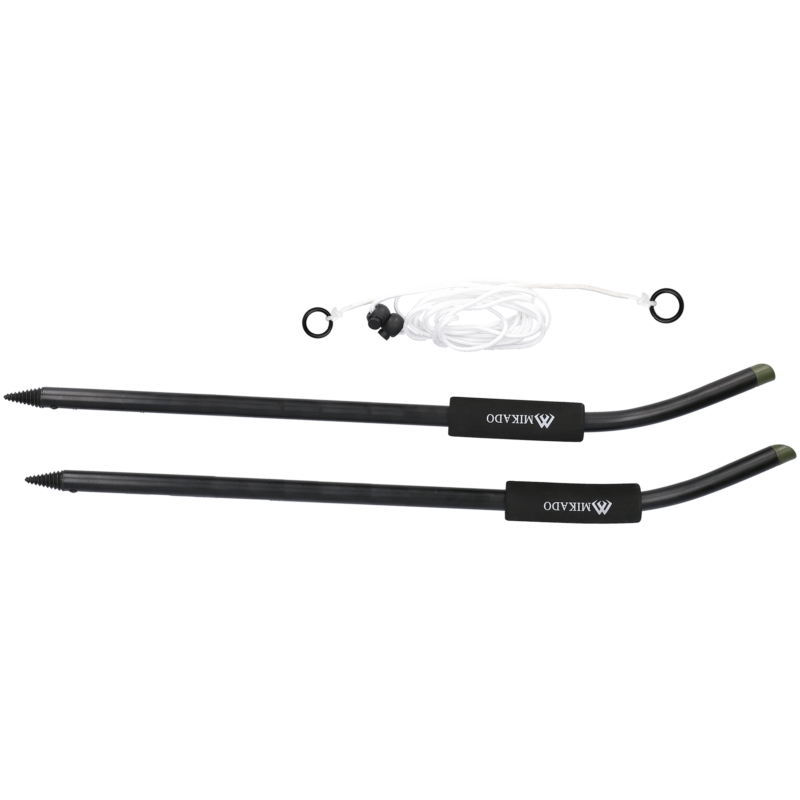 Kijki Dystansowe Długie Mikado ze sznurkiem 3m