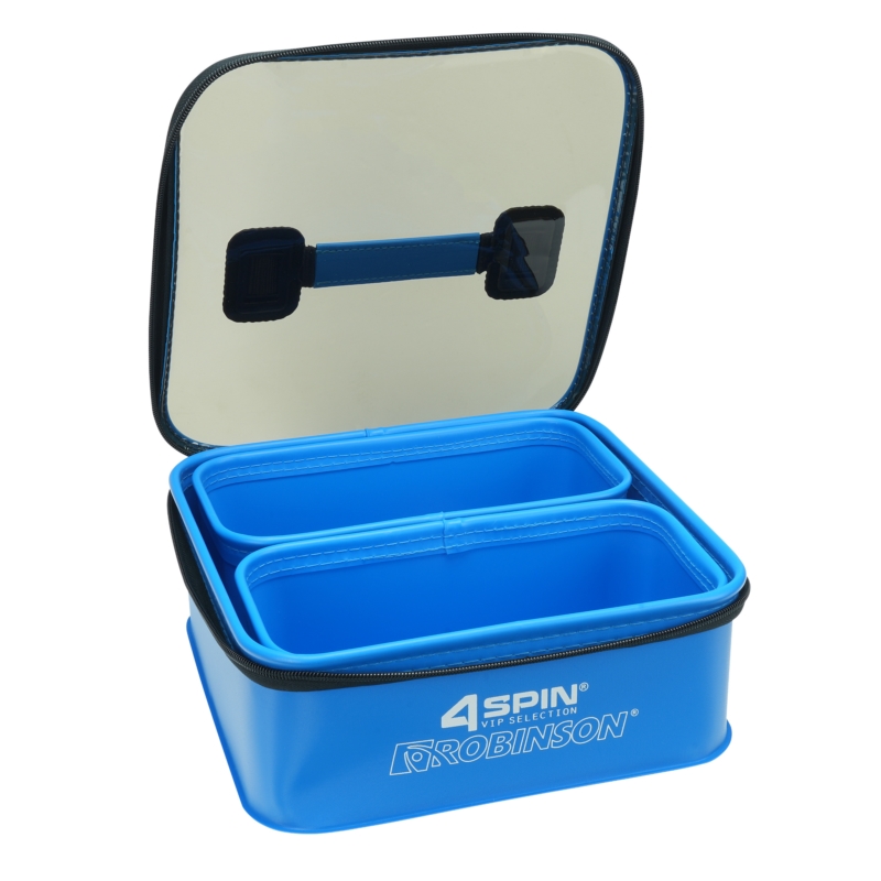 Kuweta EVA Robinson 4SPIN zestaw 3szt 28x28x10cm