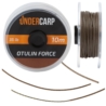UnderCarp Plecionka OTULIN FORCE 10m/35lbs Brązowa