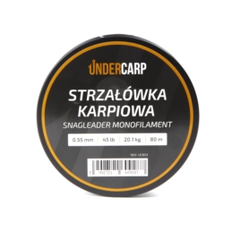 UnderCarp Strzałówka Snagleader 0,55mm/80m 45lb