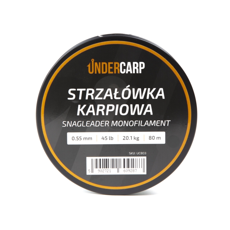 UnderCarp Strzałówka Snagleader 0,55mm/80m 45lb