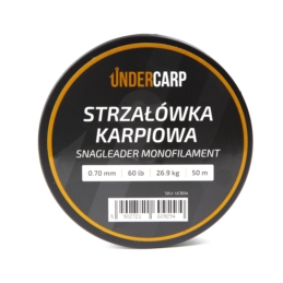 UnderCarp Strzałówka Snagleader 0,70mm/50m 60lb