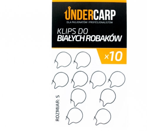 UnderCarp Klips do Białych Robaków S
