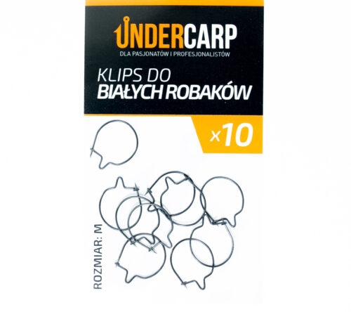 UnderCarp Klips do Białych Robaków L