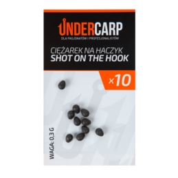 UnderCarp Ciężarek na haczyk Shot On The Hook 0,3g
