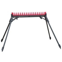 MatchPro Grzebien z Nogami U 17-gniazd Wys.180cm