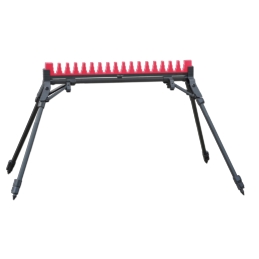 MatchPro Grzebien z Nogami U 17-gniazd Wys.130cm