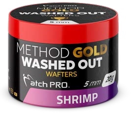 Gold Wafters Washed Out Shrimp 5mm Matchpro