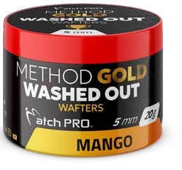 Gold Wafters Washed Out Mango 5mm Matchpro