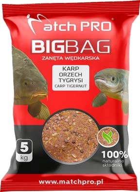 Zanęta Big Bag Orzech Tygrysi MatchPro 5kg