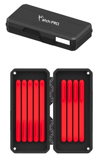 MatchPro Portfel na przypony RIG BOX PLATE 15cm