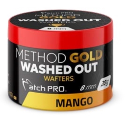 Gold Wafters Washed Out Mango 8mm Matchpro