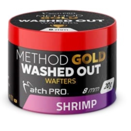 Gold Wafters Washed Out Shrimp 8mm Matchpro