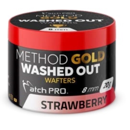 Gold Wafters Washed Out Strawberry 8mm Matchpro