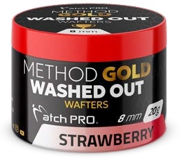 Gold Wafters Washed Out Strawberry 8mm Matchpro