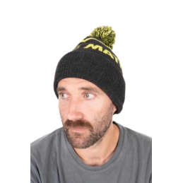 Matrix Czapka Lime Grey Bobble Hat