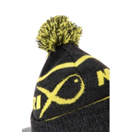 Matrix Czapka Lime Grey Bobble Hat