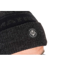 Matrix Czapka Grey Sherpa Bobble Hat