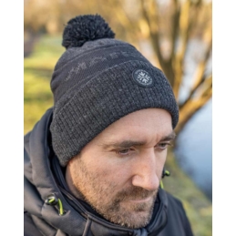 Matrix Czapka Grey Sherpa Bobble Hat