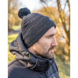 Matrix Czapka Grey Sherpa Bobble Hat