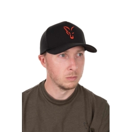 Fox Czapka Collection Baseball Cap  Black/Orange