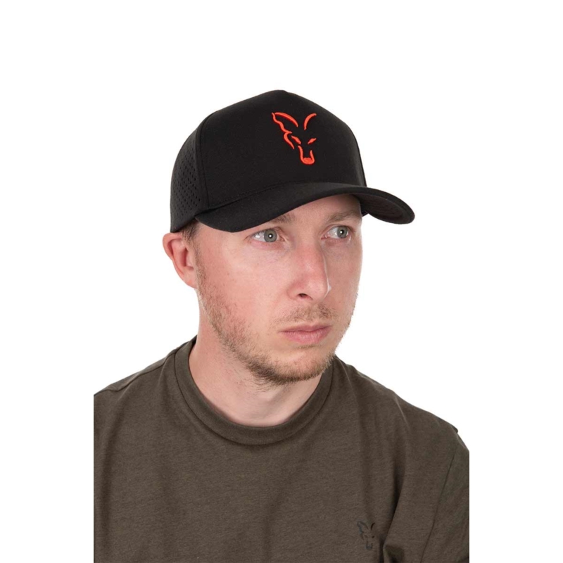 Fox Czapka Collection Baseball Cap  Black/Orange