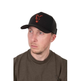Fox Czapka Collection Baseball Cap  Black/Orange