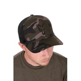Fox Czapka z Daszkiem Black Camo Trucker Cap