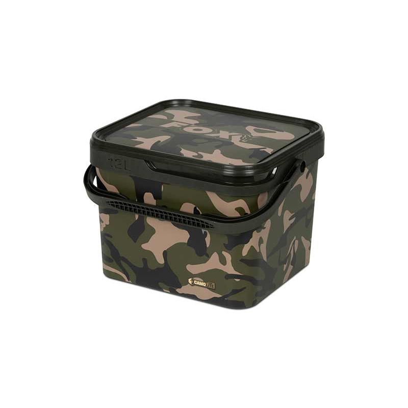 Fox Camo Bucket Wiadro 12L