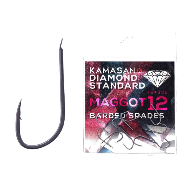 Haczyki Kamasan Diamond Standard Maggot 10szt Nr14