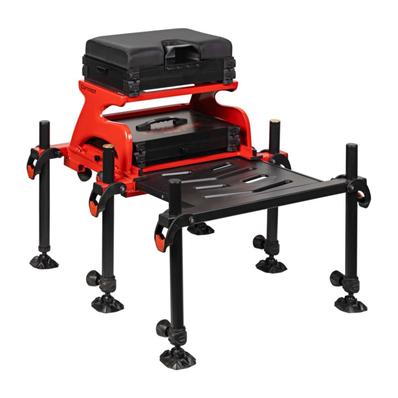 Kosz z platformą Traper GSTCONCEPT RED D36 81402