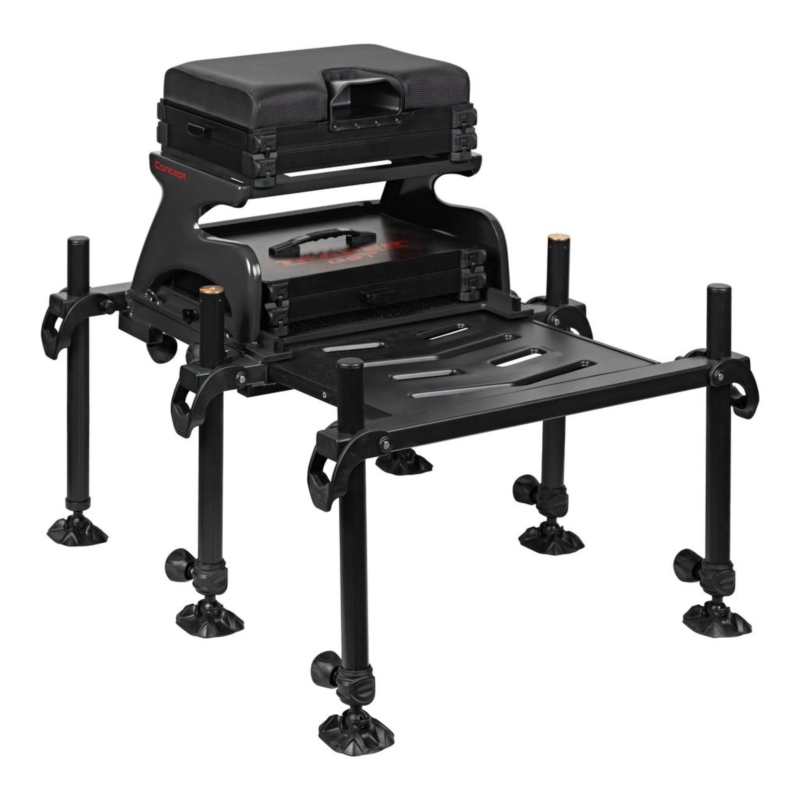 Kosz z platformą Traper GSTCONCEPT BLACK D36 81401