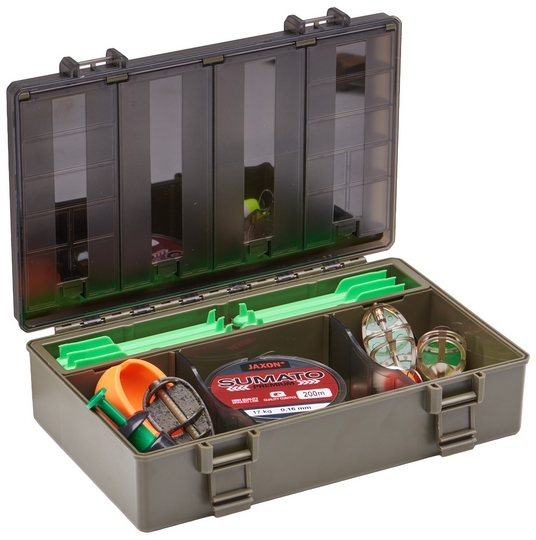 Jaxon Pudełko Wędkarskie Wodoszczeln Feeder S-LINE