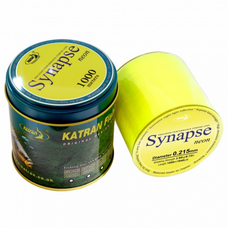 Katran Żyłka Synapse Neon 750m 0,405mm