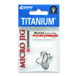 Główka Jigowa Robinson Titanium Micro 1,5g Nr8