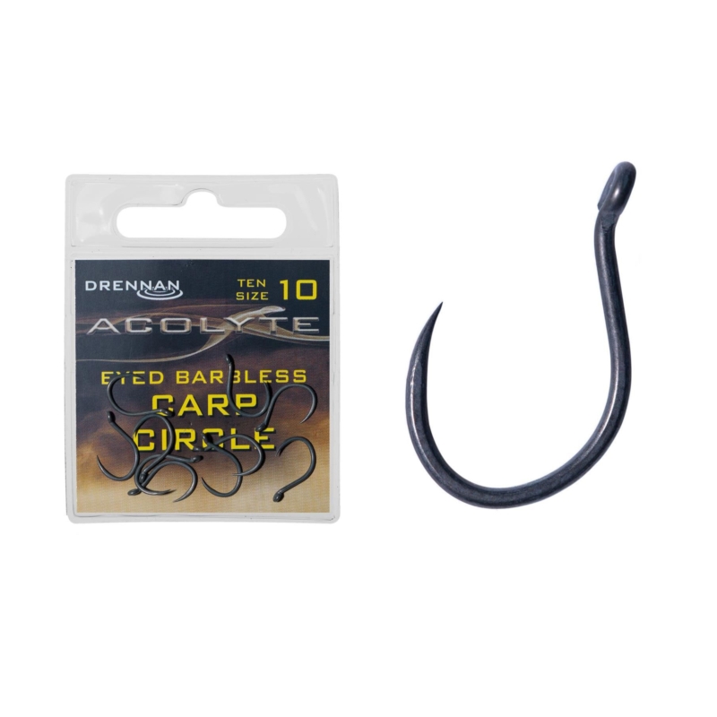 Haczyki Drennan Acolyte Carp Circle Nr10