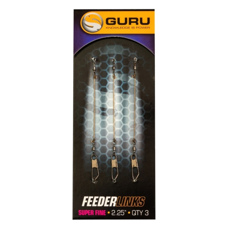 Guru Łącznik Feeder Link Super Fine 2,25' 5,7cm