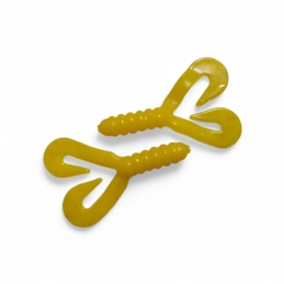 Manns Twister Double Tail 4,2cm 2 szt. Y