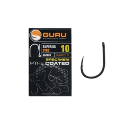 Guru Haczyki Super XS Oczko Barbed 10szt. Nr14