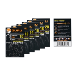 Guru Haczyki Super XS Oczko Barbed 10szt. Nr14